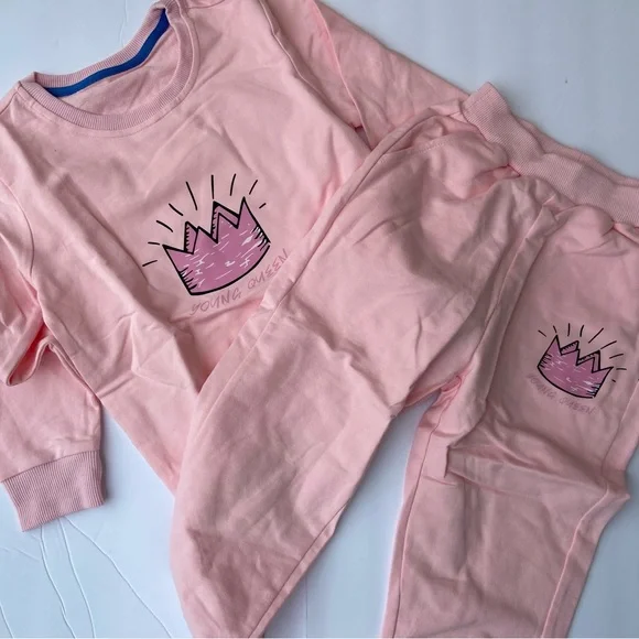 Hip Hop Kids Sweatsuits by Hollis King. The Crown 👑 Edition